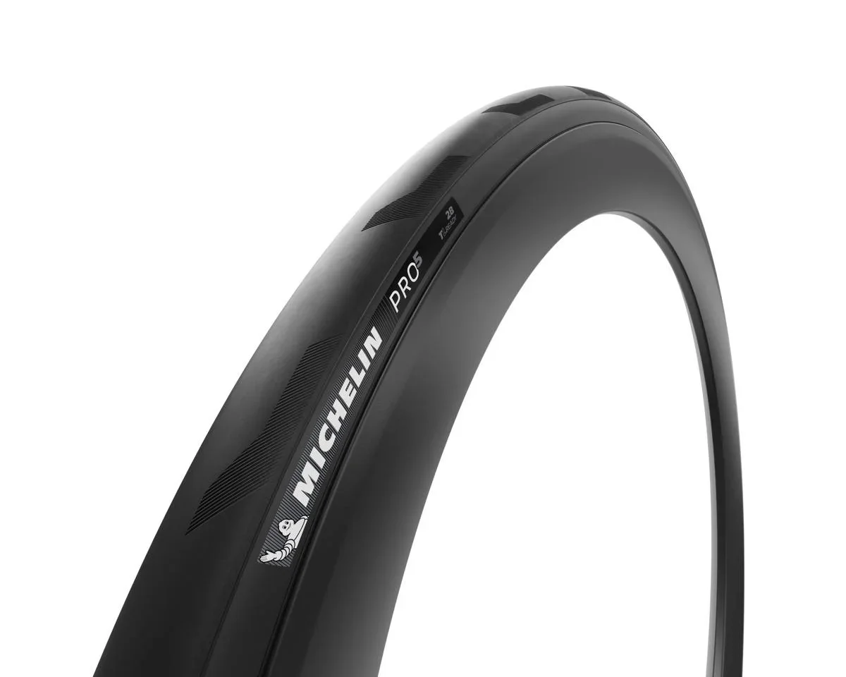 Michelin Pro 5 TLR Road Tire (Black) (700c) (32mm)